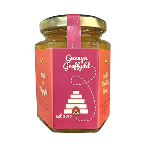 Welsh Mountain Honey - Gwenyn Gruffydd