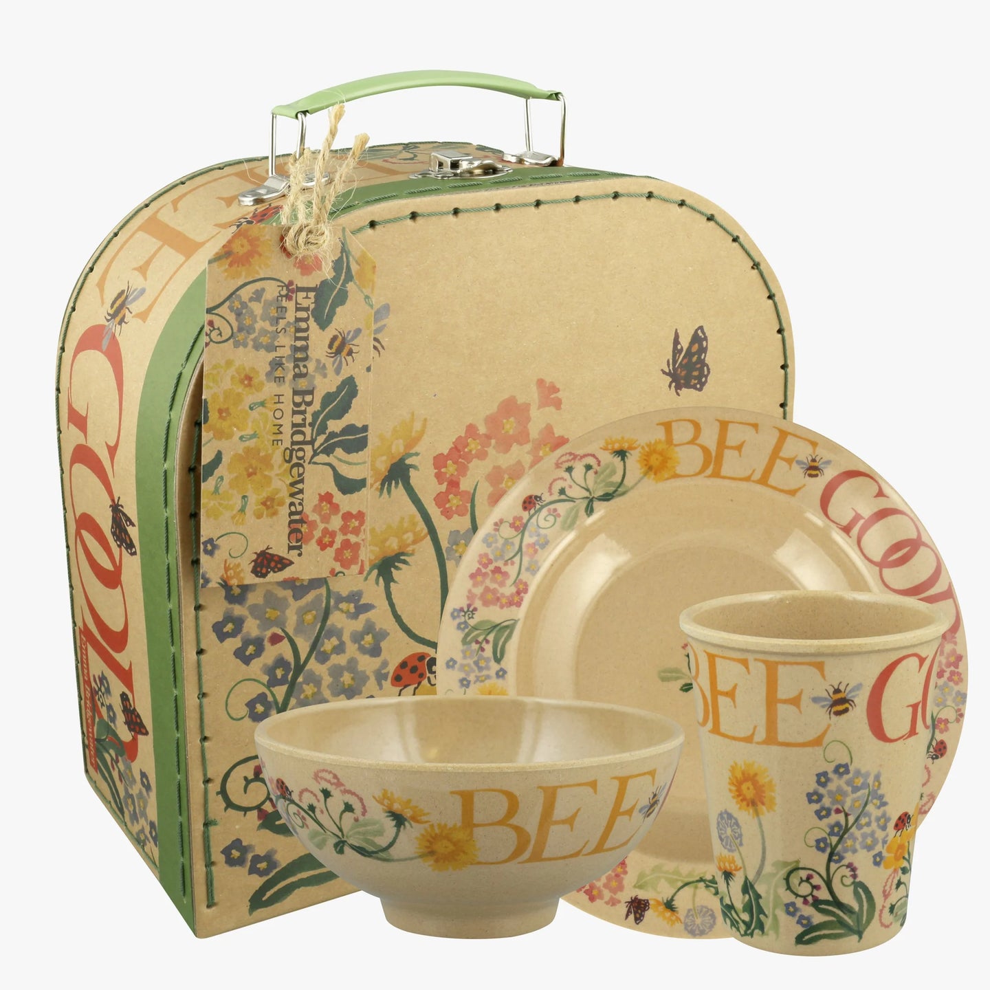 Bee Good 3 Piece Children's Picnic Set - Emma Bridgewater