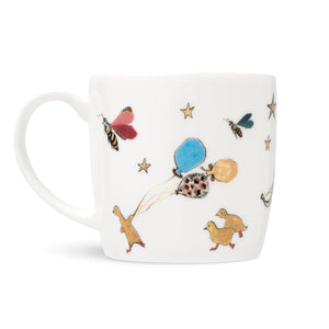 Fine Bone China Mug - Anna Wright