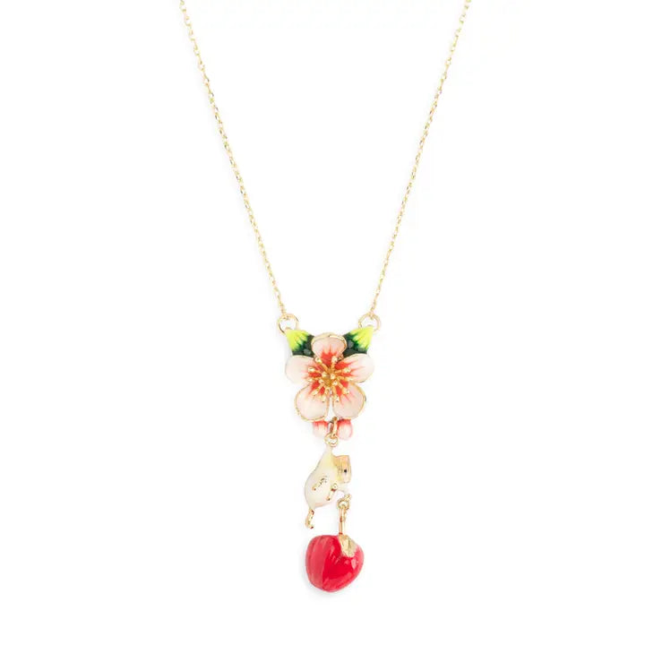 Apple & Mouse Blossom Pendant - Bill Skinner Studio