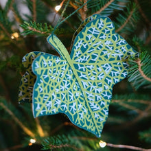 Load image into Gallery viewer, Festive Foliage Paper Ornaments - East End Press
