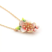 Load image into Gallery viewer, Apple Blossom Pendant - Bill Skinner Studios
