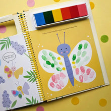 Load image into Gallery viewer, Animals Fingerprint Activities Book
