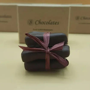 Dark Chocolate Crystallised Ginger - B Chocolates