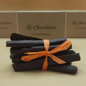 Dark Chocolate Candied Orange Peel - B Chocolates