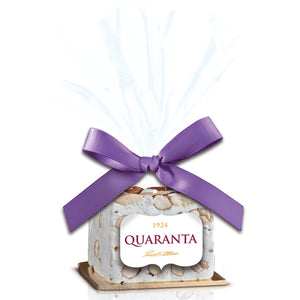 Soft nougat cube - Quaranta