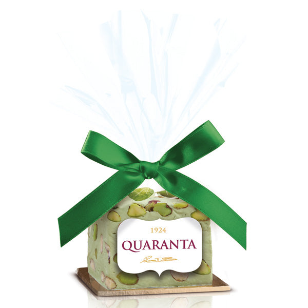 Soft nougat cube - Quaranta