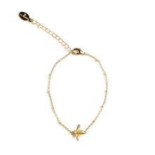 Load image into Gallery viewer, Bee Bracelet - Bill Skinner Studio
