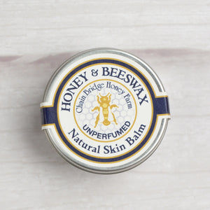Honey & Beeswax Natural Skin Balm 25g - Chain Bridge Honey Farm