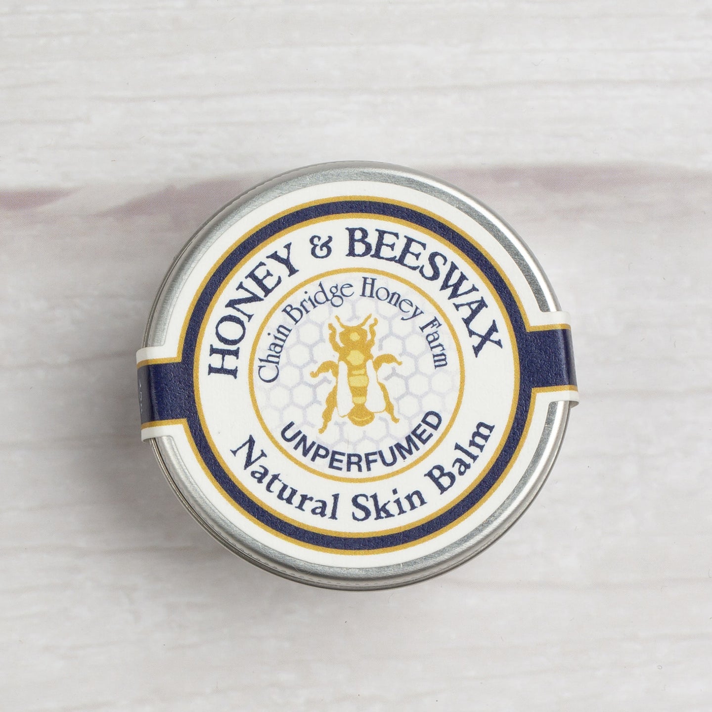 Honey & Beeswax Natural Skin Balm 25g - Chain Bridge Honey Farm