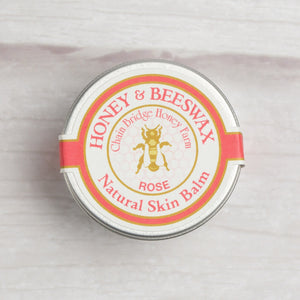 Honey & Beeswax Natural Skin Balm 25g - Chain Bridge Honey Farm