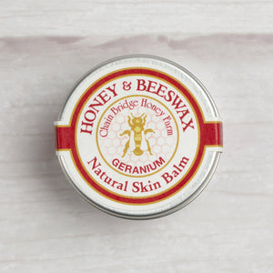 Honey & Beeswax Natural Skin Balm 25g - Chain Bridge Honey Farm