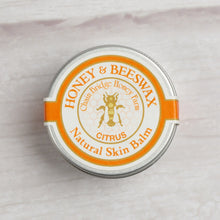 Load image into Gallery viewer, Honey &amp; Beeswax Natural Skin Balm 25g - Chain Bridge Honey Farm
