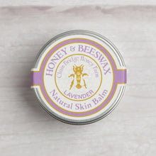 Load image into Gallery viewer, Honey &amp; Beeswax Natural Skin Balm 25g - Chain Bridge Honey Farm

