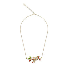 Load image into Gallery viewer, Strawberry &amp; Mouse Necklace
