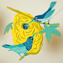 Load image into Gallery viewer, Hand Printed Garland - East End Press
