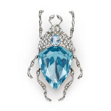 Load image into Gallery viewer, Bejewelled Insect Brooches - Bill Skinner Studio
