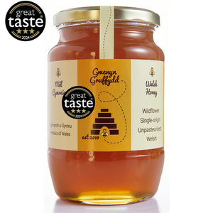 Welsh Wildflower Honey - Gwenyn Gruffydd