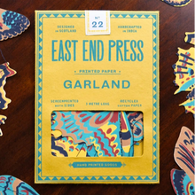 Load image into Gallery viewer, Hand Printed Garland - East End Press

