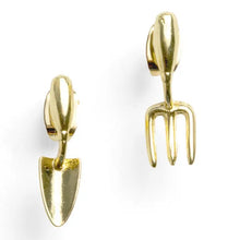 Load image into Gallery viewer, Spade and Trowel Studs - Bill Skinner Studio
