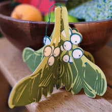 Load image into Gallery viewer, Festive Foliage Paper Ornaments - East End Press

