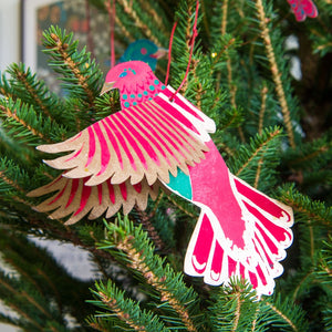 Party Birds Paper Decorations - East End Press
