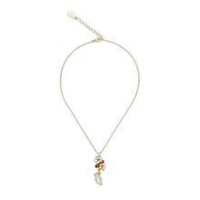 Load image into Gallery viewer, Strawberry &amp; Mouse Necklace

