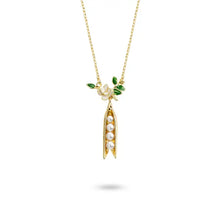Load image into Gallery viewer, Peapod Pendant - Bill Skinner Studio
