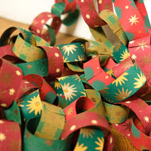 Load image into Gallery viewer, Festive Paper Chain Kit - East End Press
