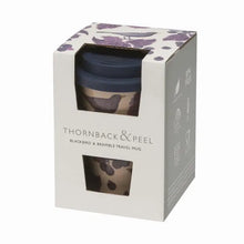 Load image into Gallery viewer, Blackbird &amp; Bramble Rice Husk Cup - Thornback &amp; Peel
