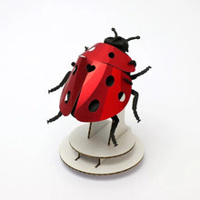 Load image into Gallery viewer, Assembli 3D Paper Puzzle - Ladybird

