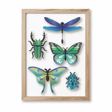 Load image into Gallery viewer, Assembli 3D Paper Puzzle - Insect Sets
