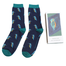 Load image into Gallery viewer, Matchbox Socks - Mr Heron / Mr Sparrow
