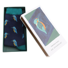 Load image into Gallery viewer, Matchbox Socks - Mr Heron / Mr Sparrow
