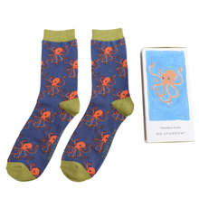 Load image into Gallery viewer, Matchbox Socks - Mr Heron / Mr Sparrow
