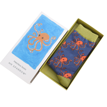 Load image into Gallery viewer, Matchbox Socks - Mr Heron / Mr Sparrow

