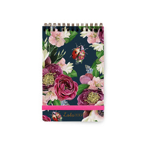 Spiral Bound Notepad - Lola Design