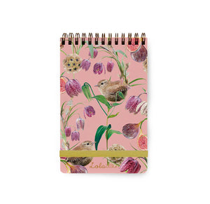 Spiral Bound Notepad - Lola Design