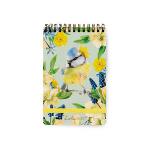 Spiral Bound Notepad - Lola Design