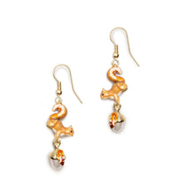 Load image into Gallery viewer, Squirrel and Acorn Earrings - Bill Skinner Studio
