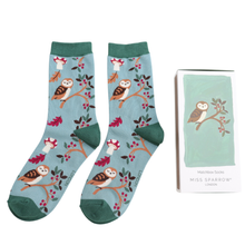 Load image into Gallery viewer, Matchbox Socks - Miss Sparrow
