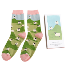 Load image into Gallery viewer, Matchbox Socks - Miss Sparrow
