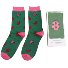Load image into Gallery viewer, Matchbox Socks - Miss Sparrow
