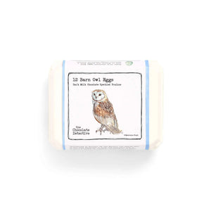 The Chocolate Detective "Bird Eggs" - Box of 12