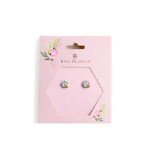 Load image into Gallery viewer, Daisy and Bumble Bee Studs - Bill Skinner Studio
