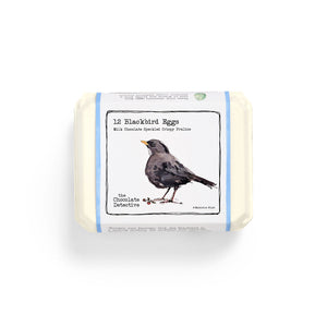 The Chocolate Detective "Bird Eggs" - Box of 12