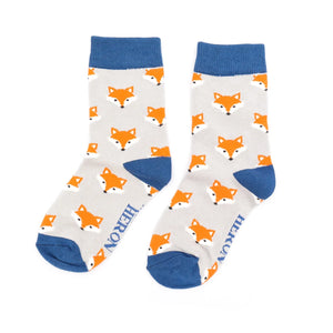 Bamboo Boys Socks - Mr Heron