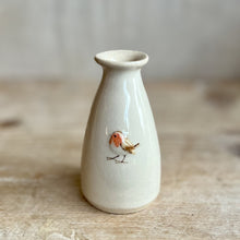 Load image into Gallery viewer, Hogben Pottery Bud Vase - Robin
