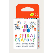 Load image into Gallery viewer, Spiral Crayons - Haku Yoka
