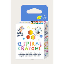 Load image into Gallery viewer, Spiral Crayons - Haku Yoka
